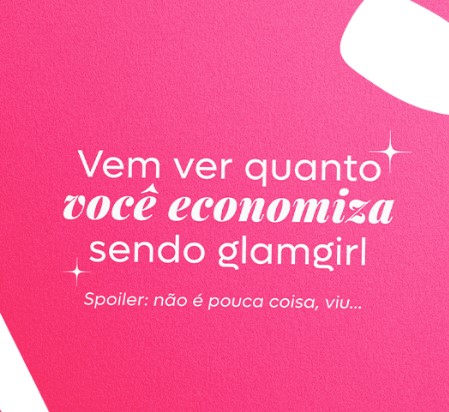 sua economia glam: descubra quanto você já economizou em beleza
