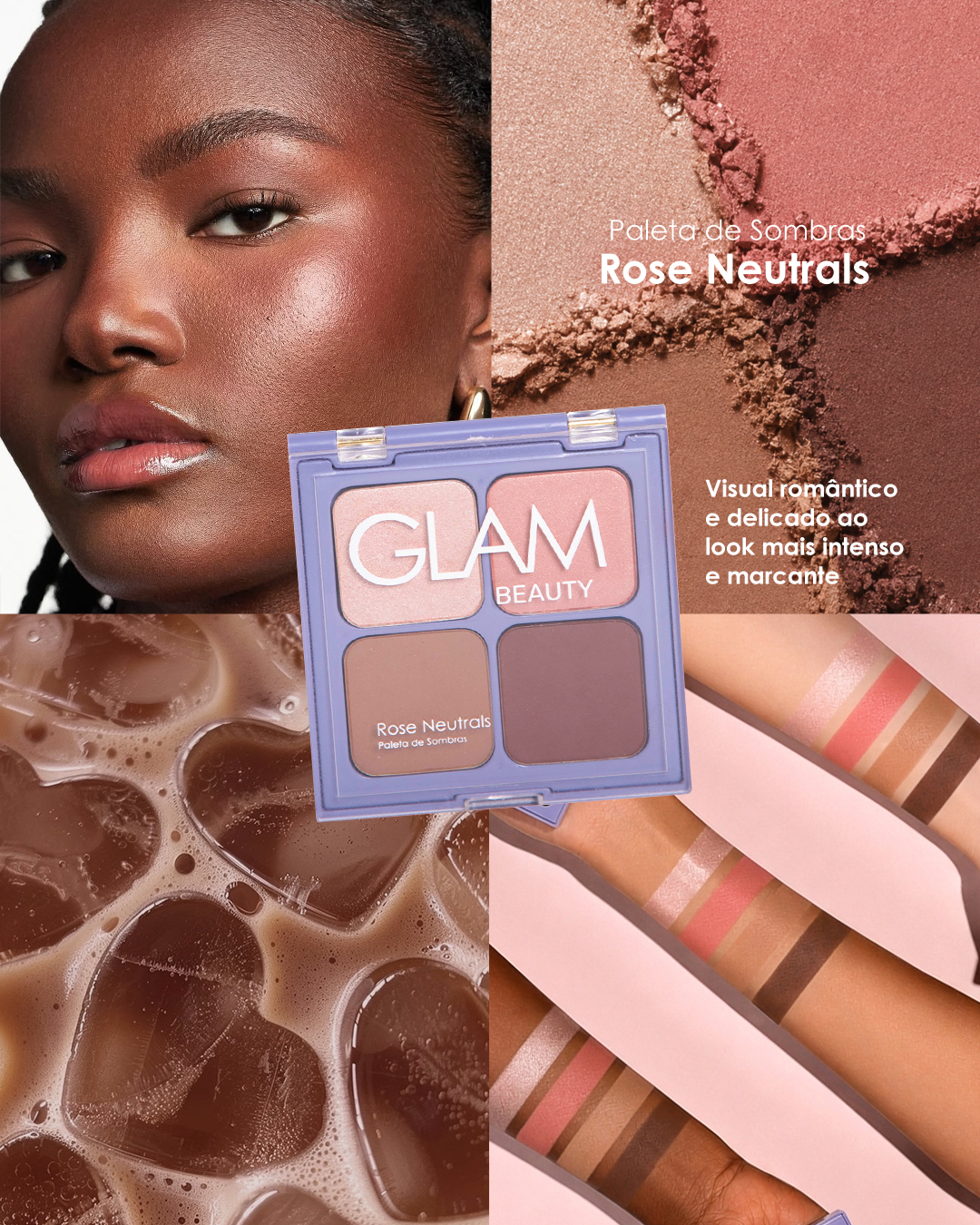 Novas makes da glam beauty: as novidades que chegaram pra sua nécessaire