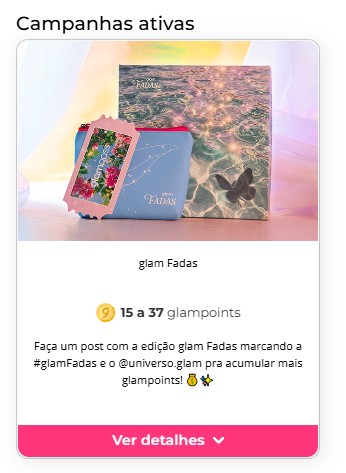 Campanhas de # na glam: como participar e ganhar glampoints