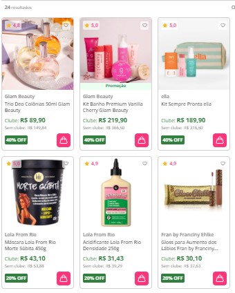 Precisa ser assinante para comprar na glam? Entenda como funciona