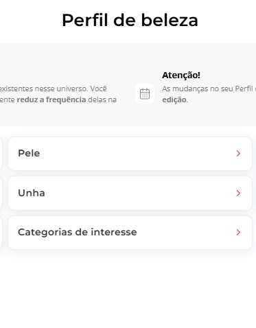 Como preencher o perfil de beleza na glam: passo a passo completo