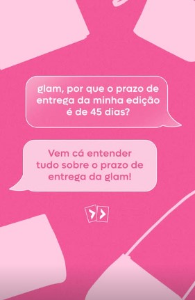Prazo de entrega da glam: como funciona e o que esperar do seu pedido