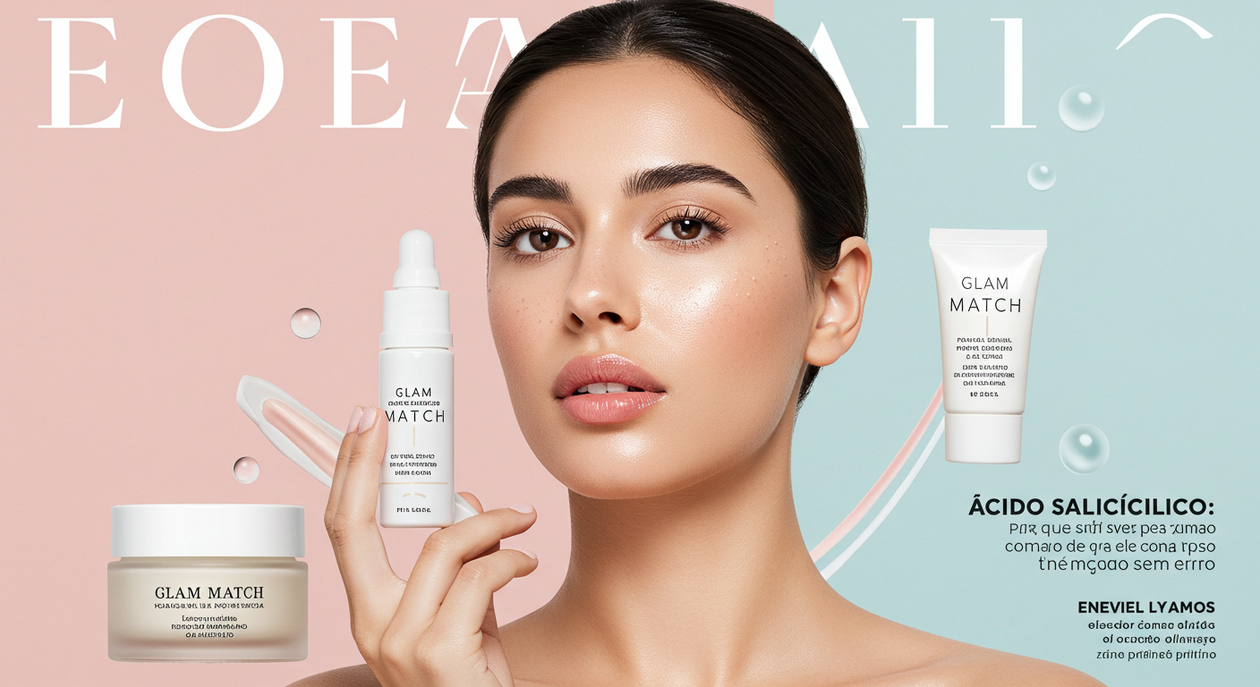 Ácido salicílico: para que serve e como usar no skincare sem erro