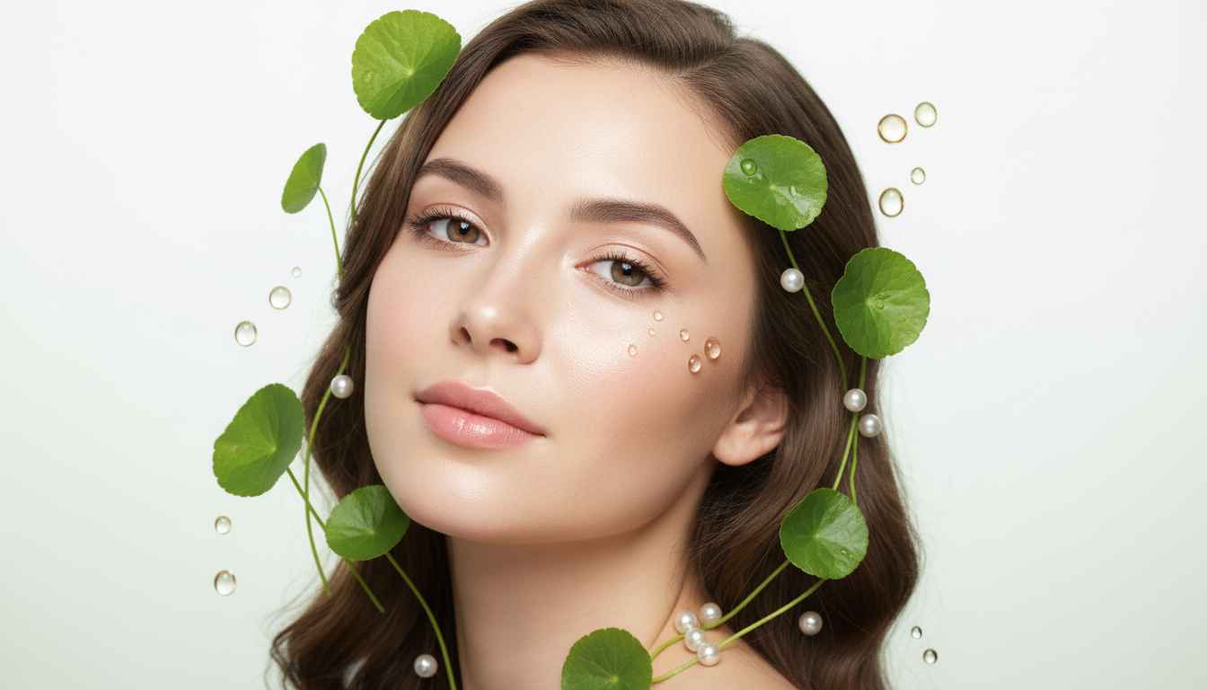 Centella asiatica (cica) no skincare: para que serve e como usar