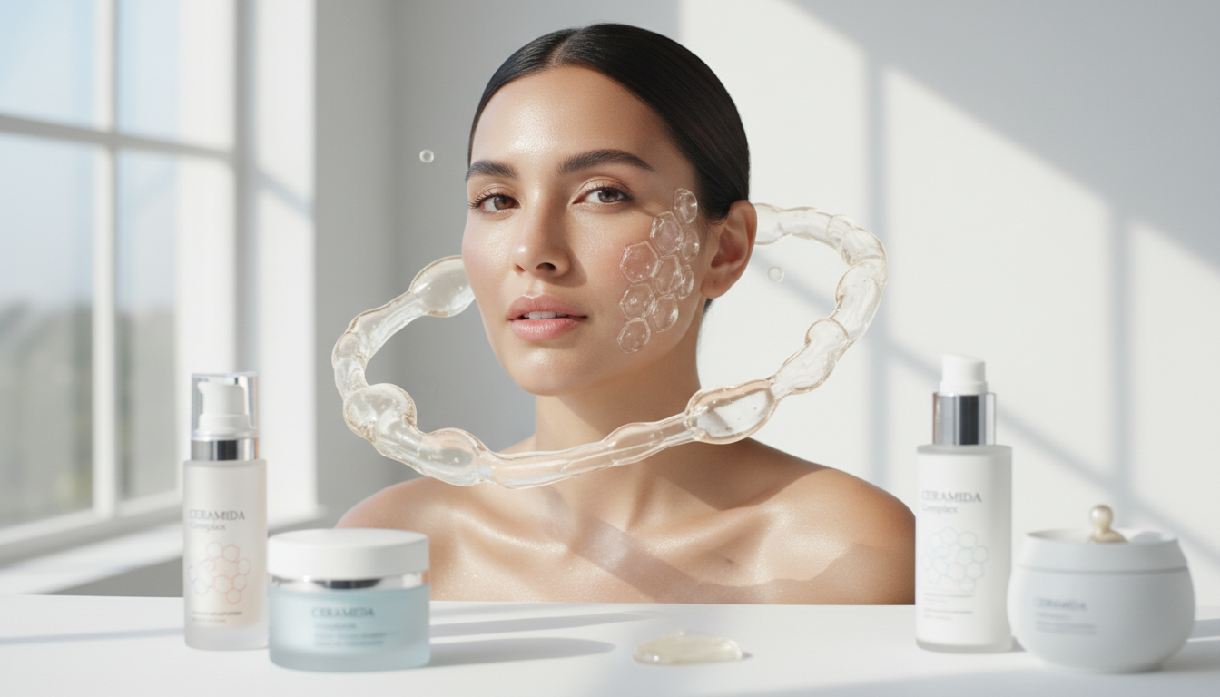 Ceramidas no skincare: o que são e como usar para fortalecer a barreira da pele