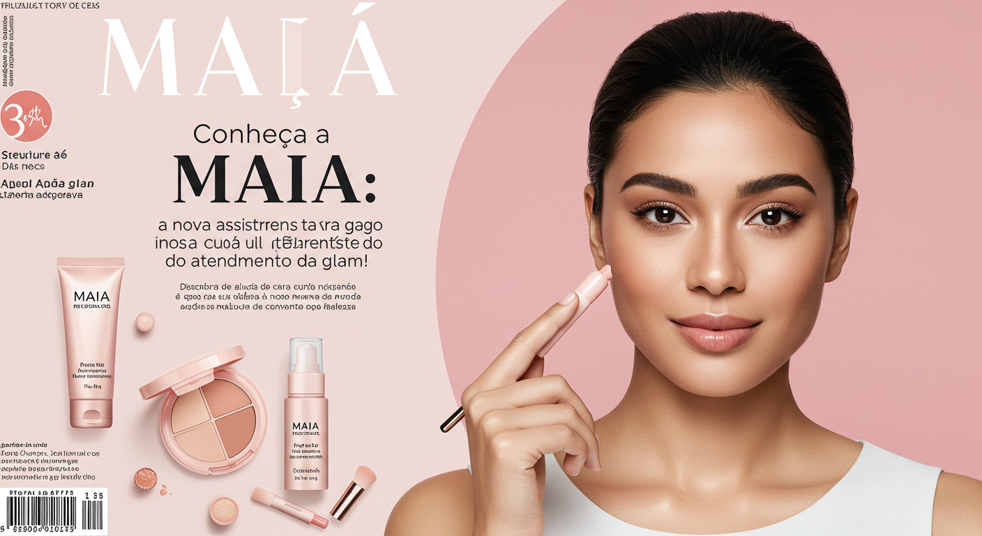 Conheça a MaIA: a nova assistente inteligente do atendimento da glam