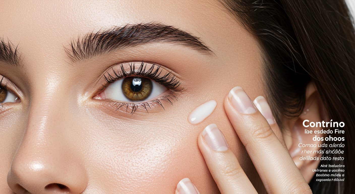 Contorno dos olhos: como cuidar da área mais delicada do rosto