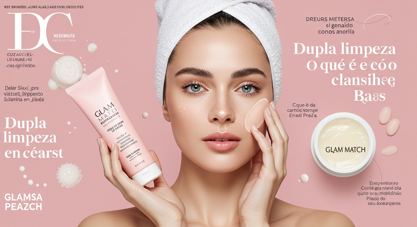 Dupla limpeza facial: o que é e como fazer o double cleansing em casa