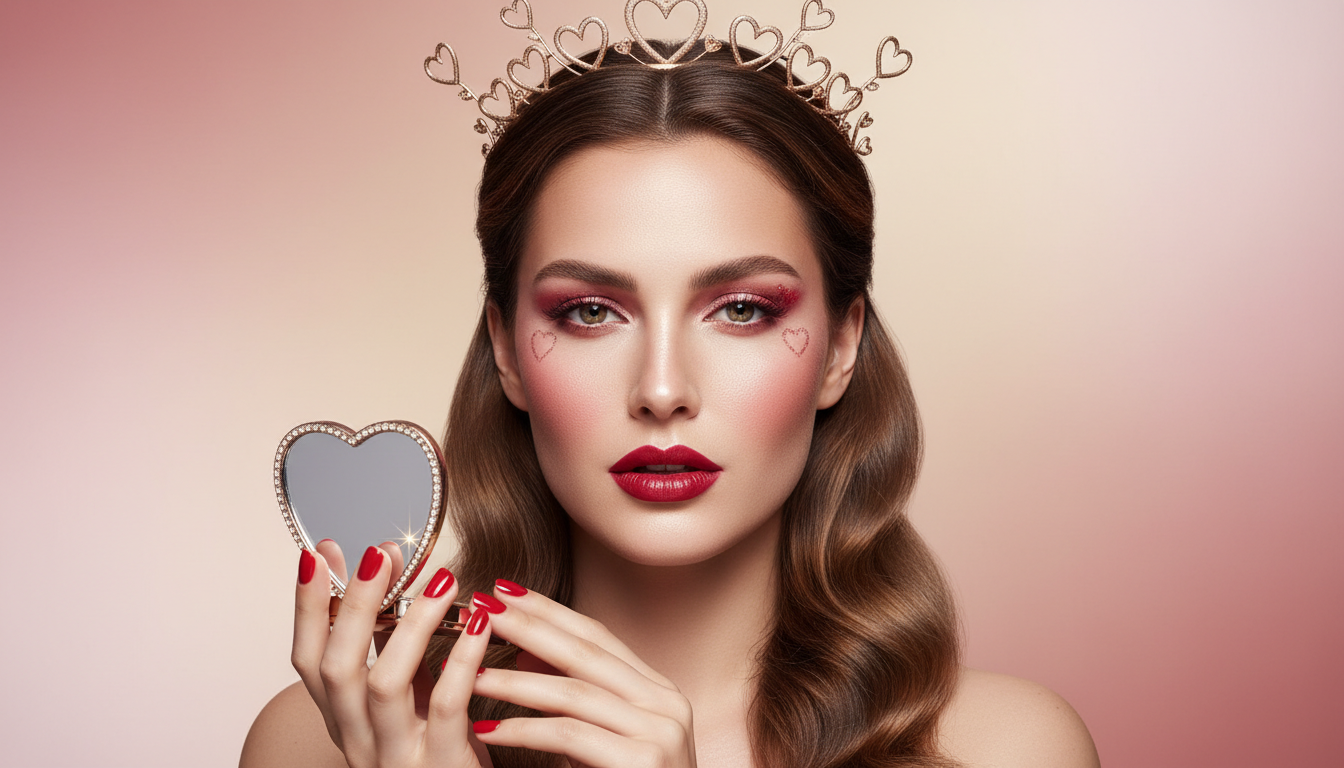 Edição glam Rainha de Copas: se cuidar, se amar e se seduzir