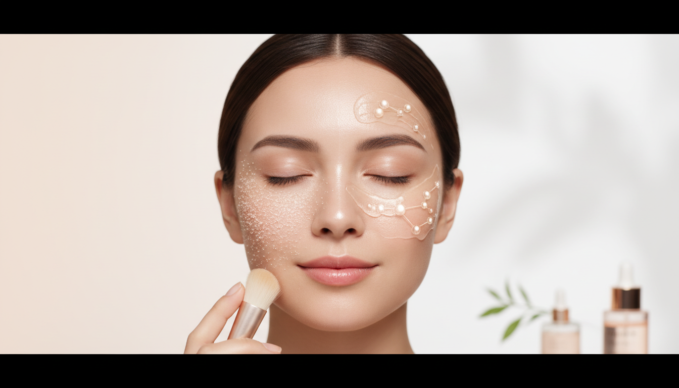 Esfoliação facial: física ou química, como escolher e usar na rotina