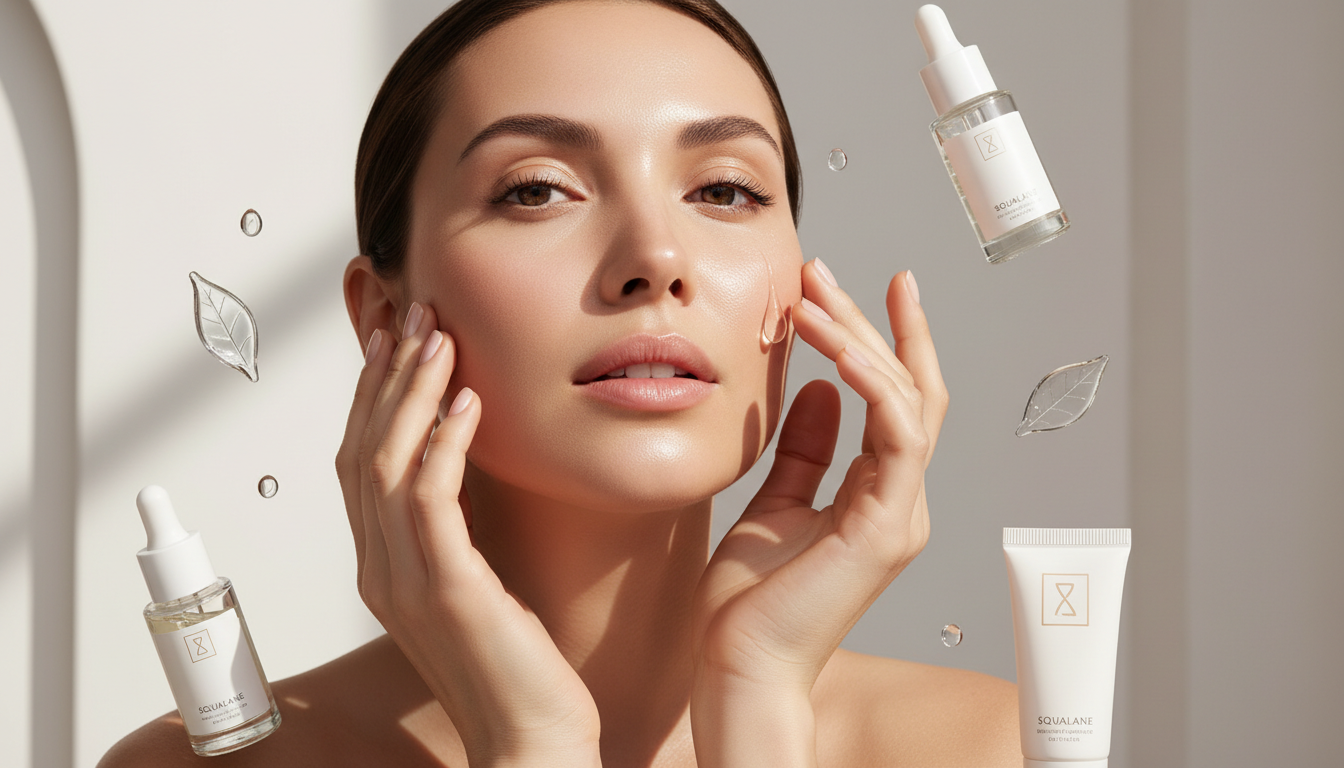 Esqualano no skincare: para que serve e como usar na sua rotina