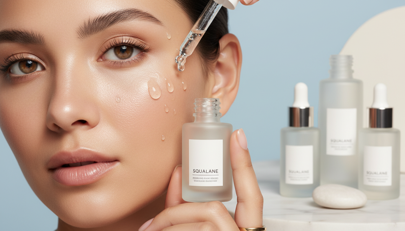 Esqualano no skincare: para que serve e como usar na rotina