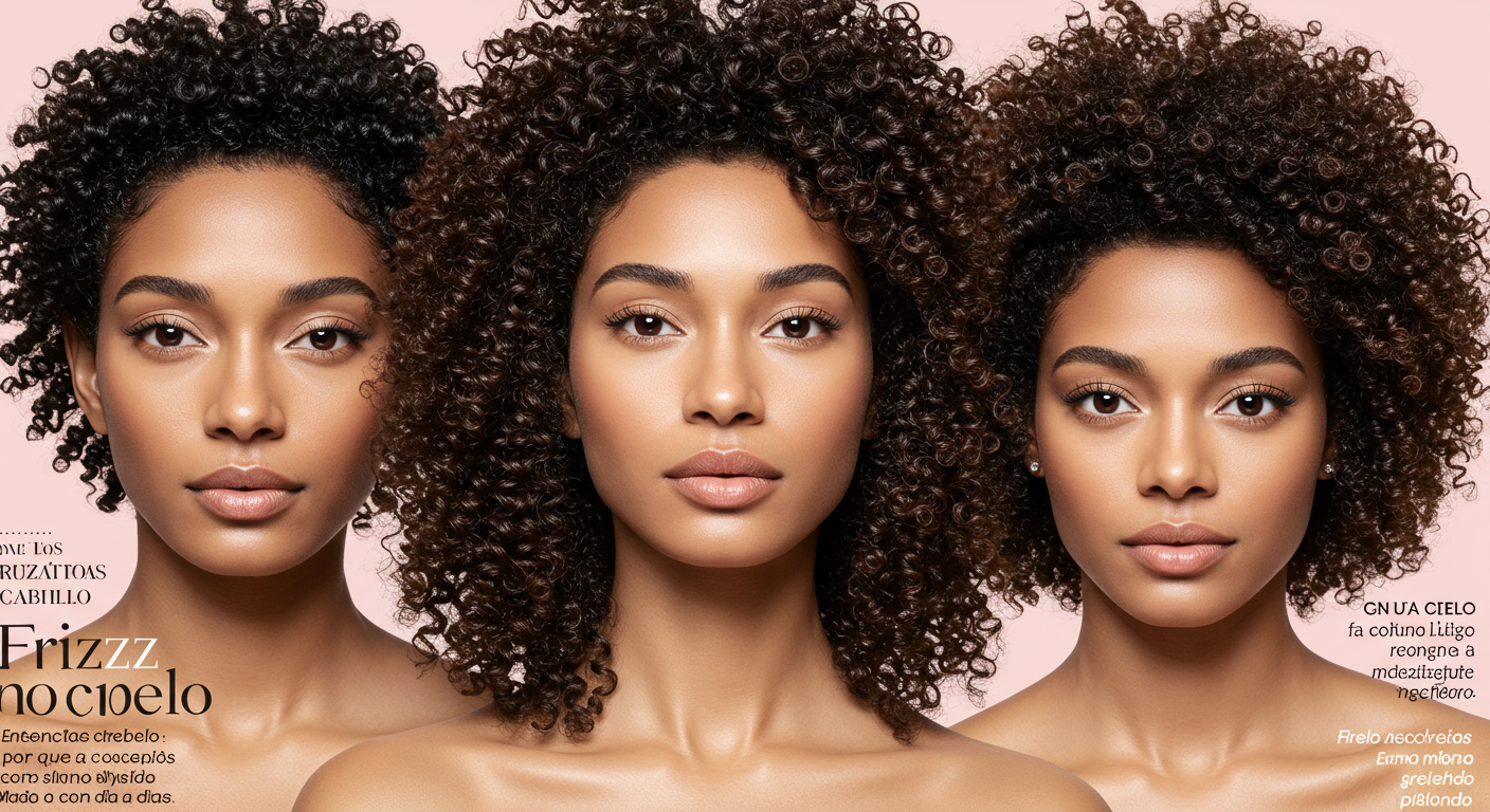 Frizz no cabelo: por que acontece e como controlar no dia a dia