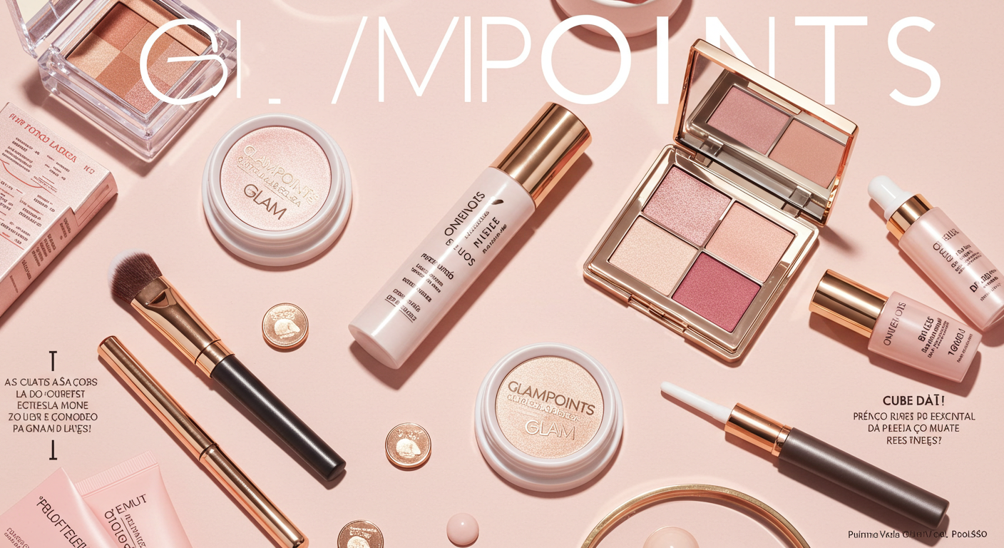 glampoints: o que são e como acumular a moeda da glam para ganhar produtos