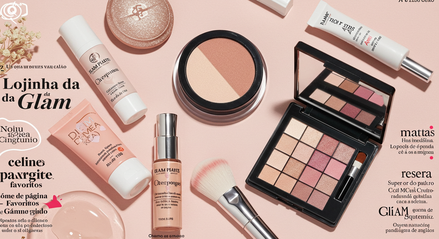 Lojinha da glam: monte sua página de favoritos e compartilhe com as amigas
