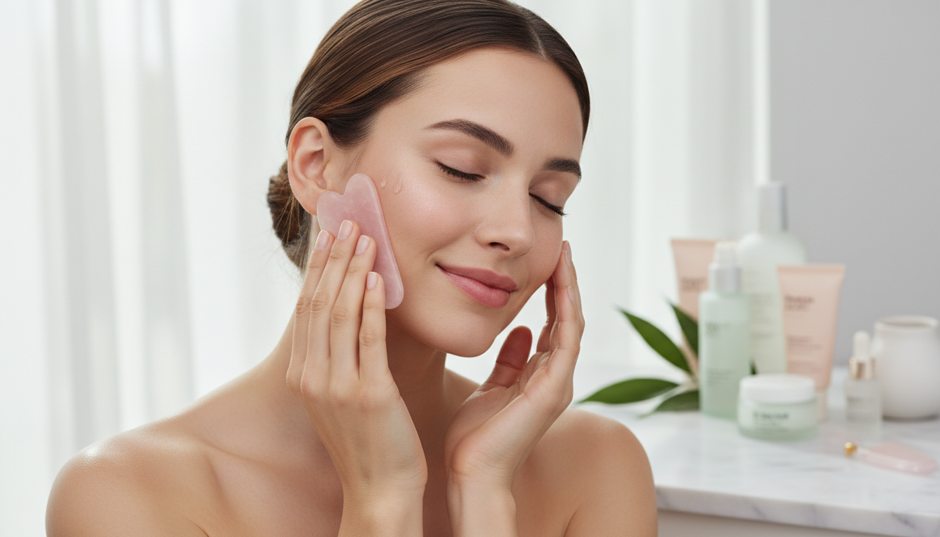 Massagem facial em casa: técnicas simples para relaxar e revitalizar a pele