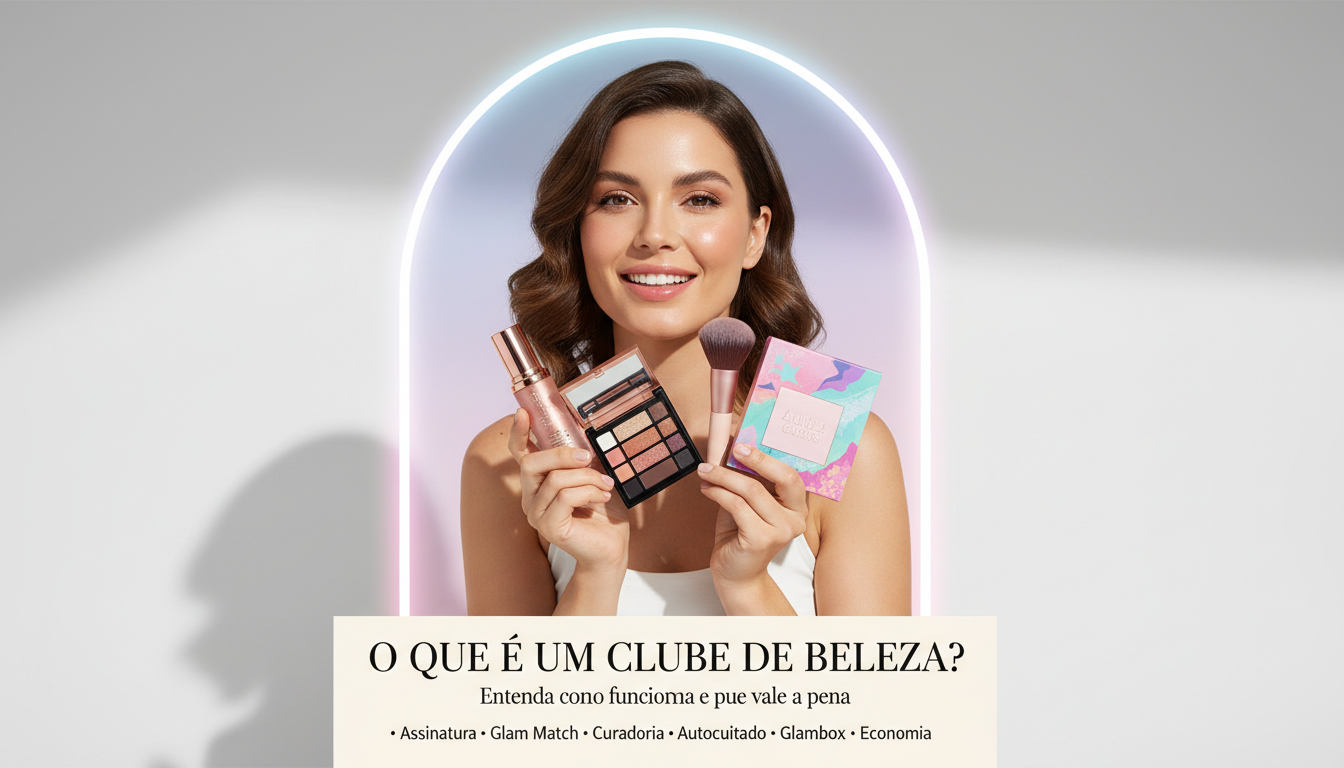O que é um clube de beleza? Entenda como funciona e por que vale a pena