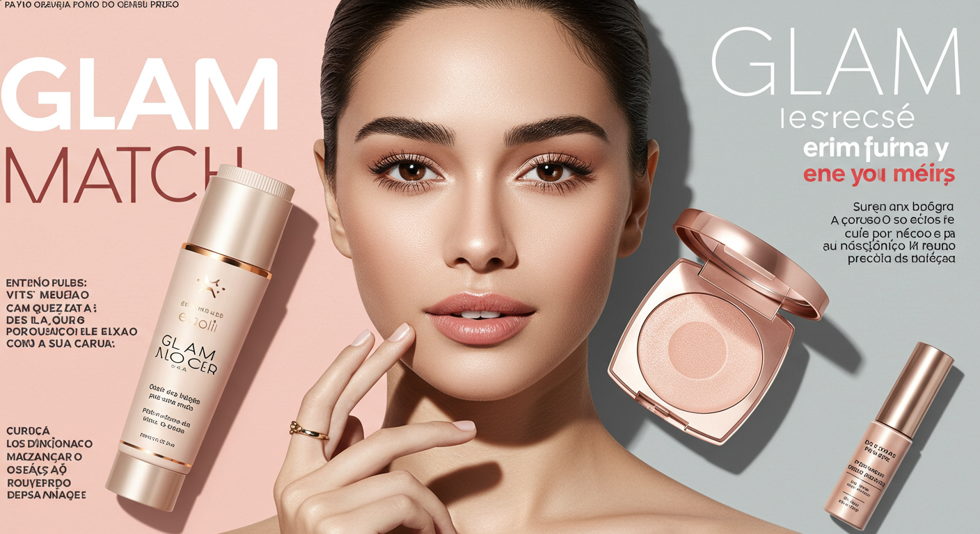 Perfil de beleza da glam: como funciona e por que ele deixa tudo com a sua cara