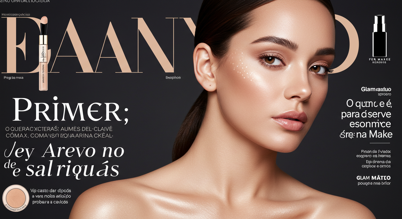 Primer facial: o que é, para que serve e como usar na make