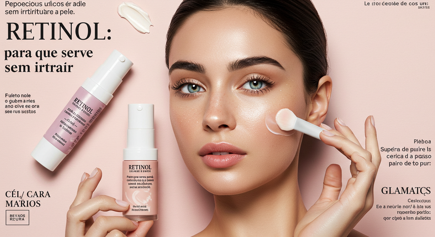 Retinol: para que serve e como usar sem irritar a pele