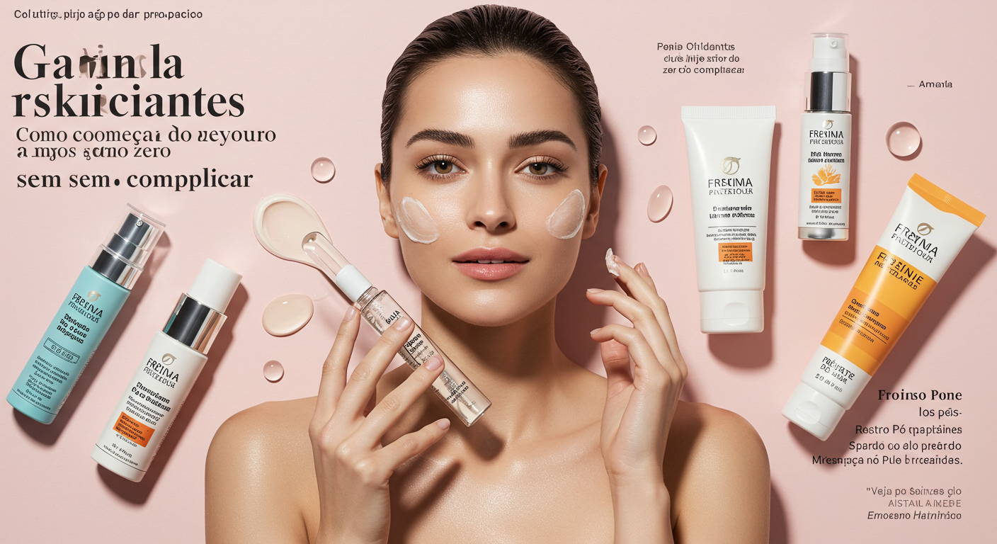 Rotina de skincare para iniciantes: como começar do zero sem complicar