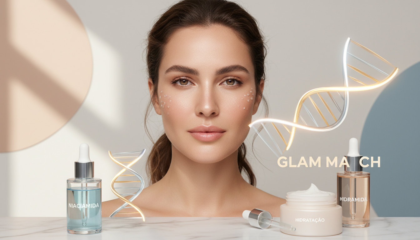 Rotina de skincare para pele mista: como equilibrar a zona T e as áreas secas