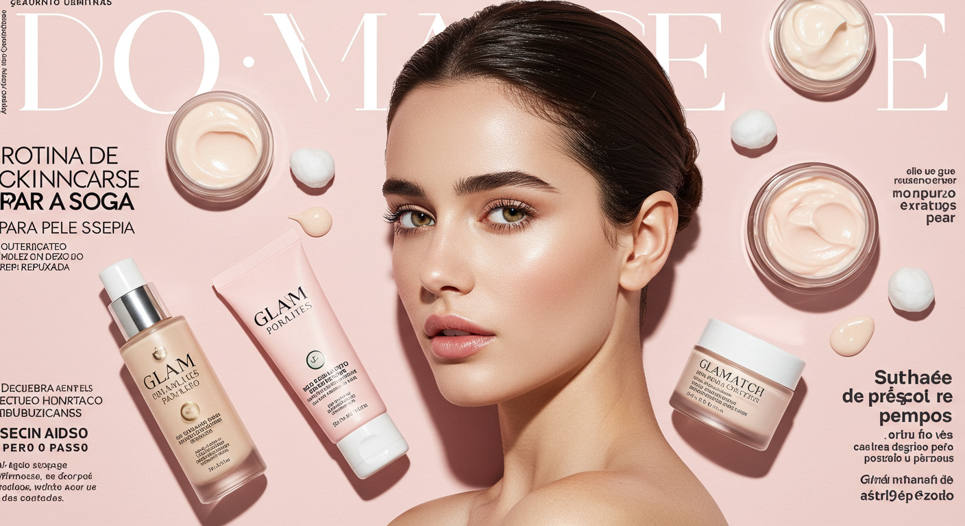 Rotina de skincare para pele seca: como hidratar e reduzir a repuxada