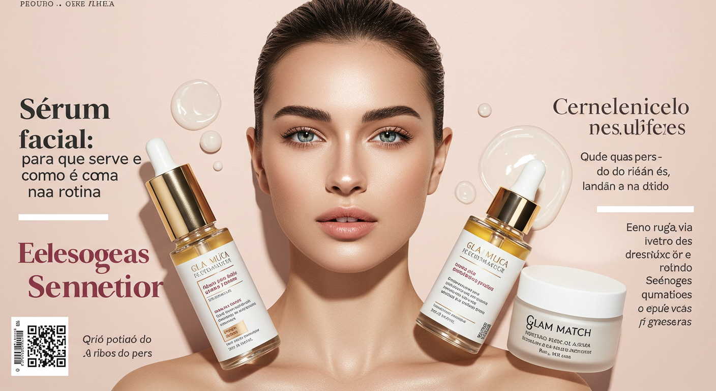 Sérum facial: o que é, para que serve e como usar na rotina