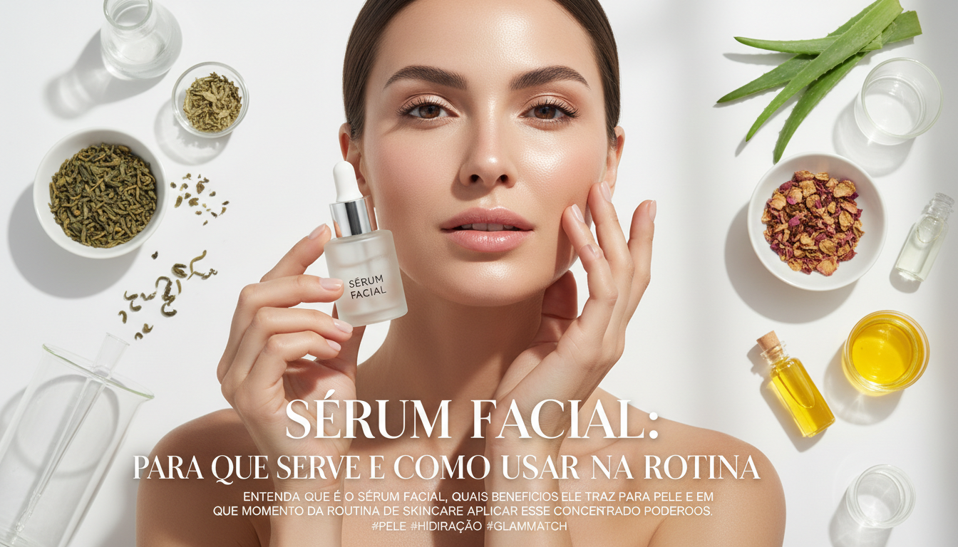 Sérum facial: o que é, para que serve e como usar na rotina
