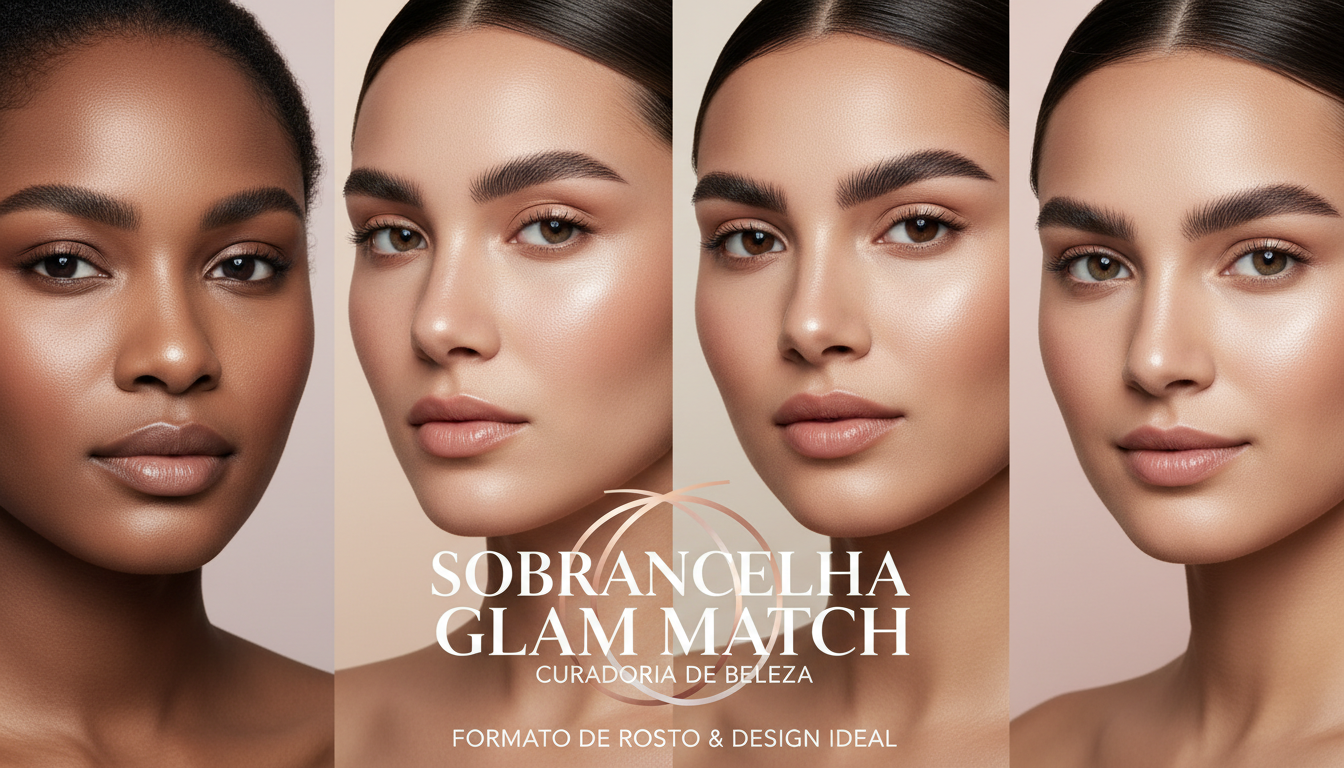 Sobrancelha por formato de rosto: como encontrar o desenho ideal para você