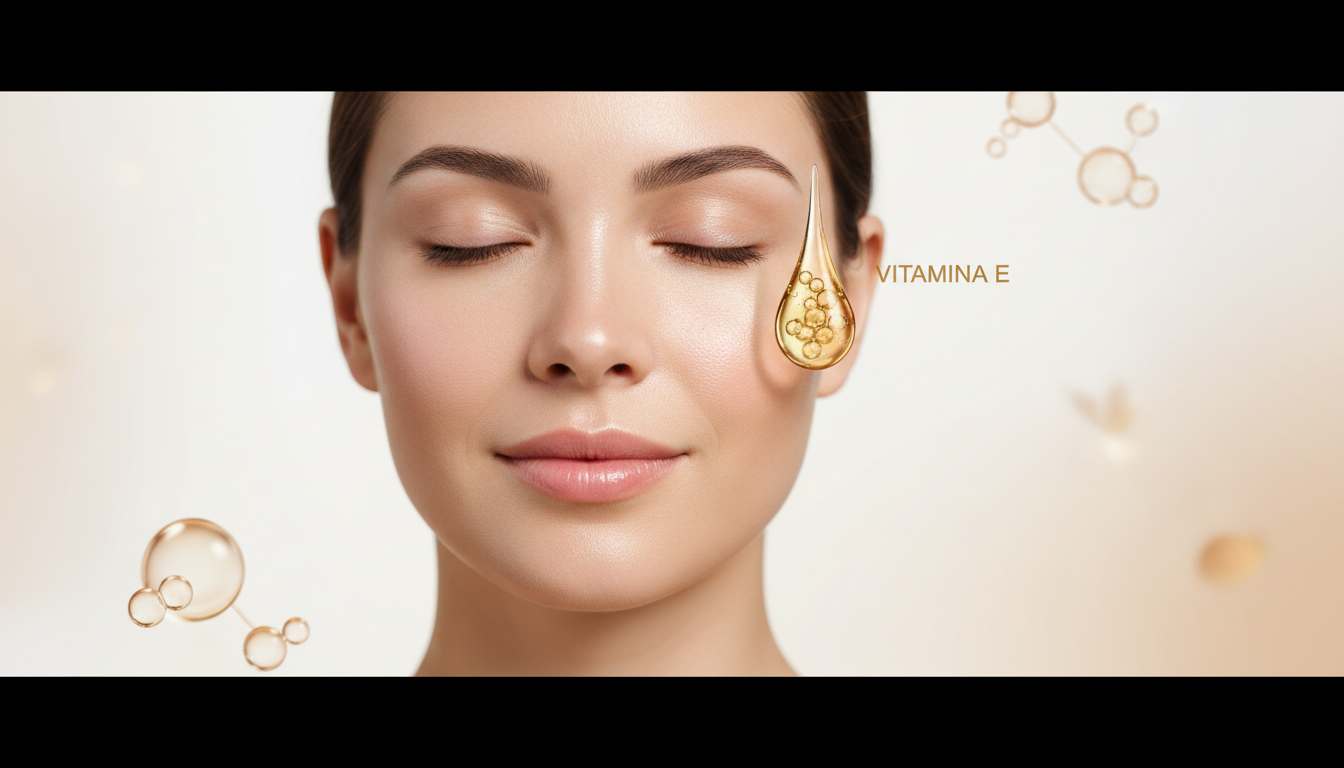 Vitamina E no skincare: para que serve e como usar na rotina