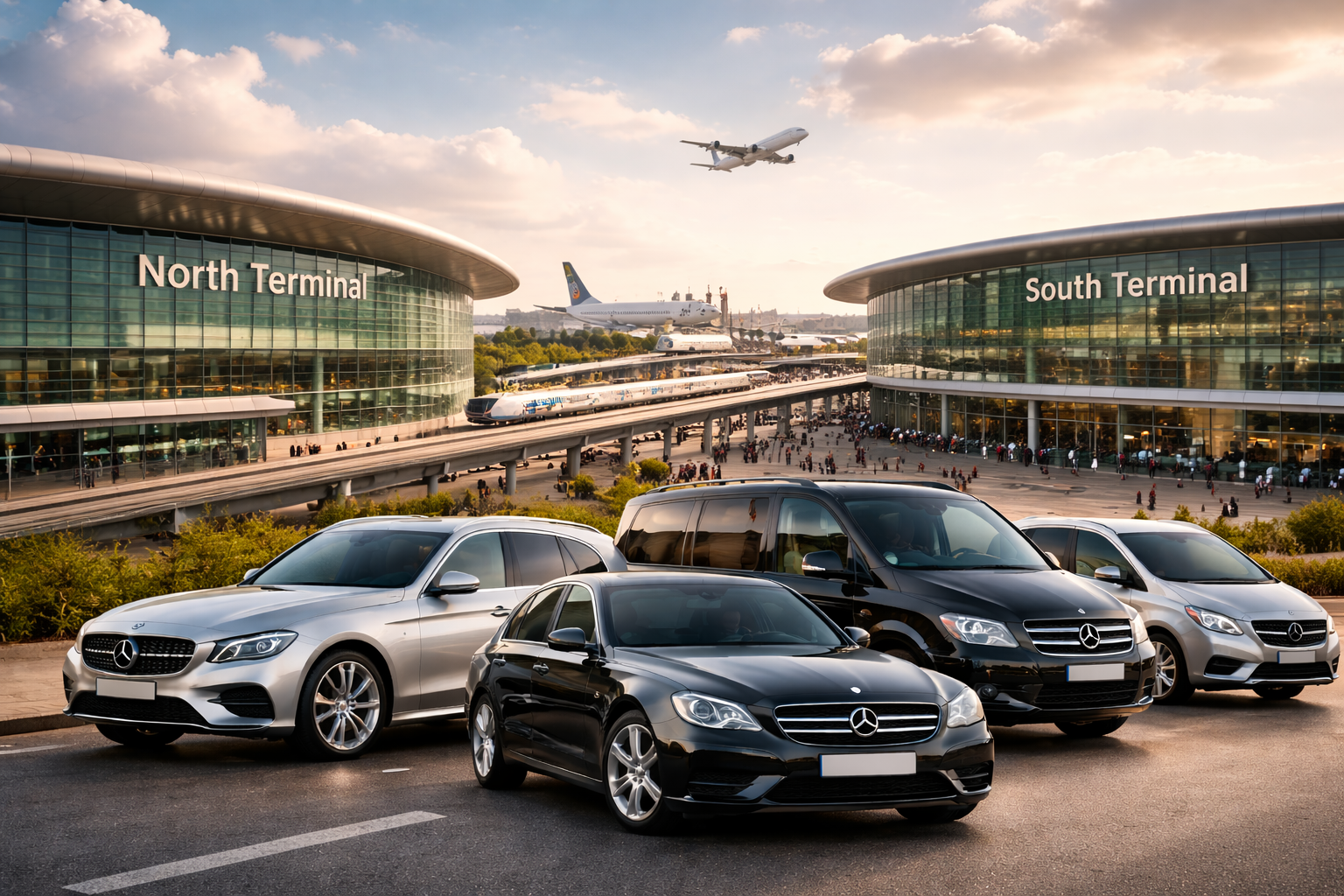 Gatwick Airport: North vs South Terminal – Key Insights