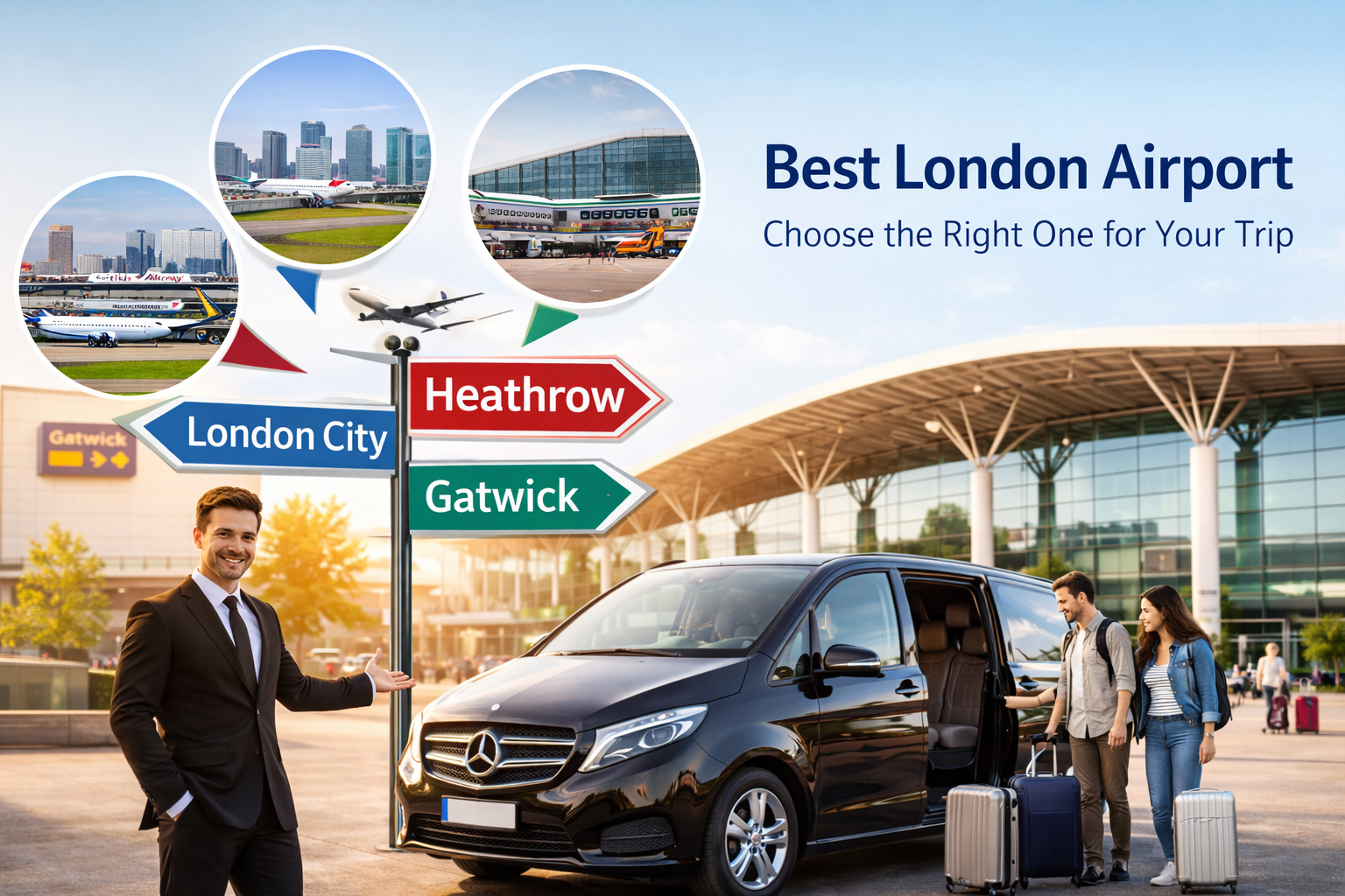 London Airports Compared: Finding the Best Fit for Your Trip