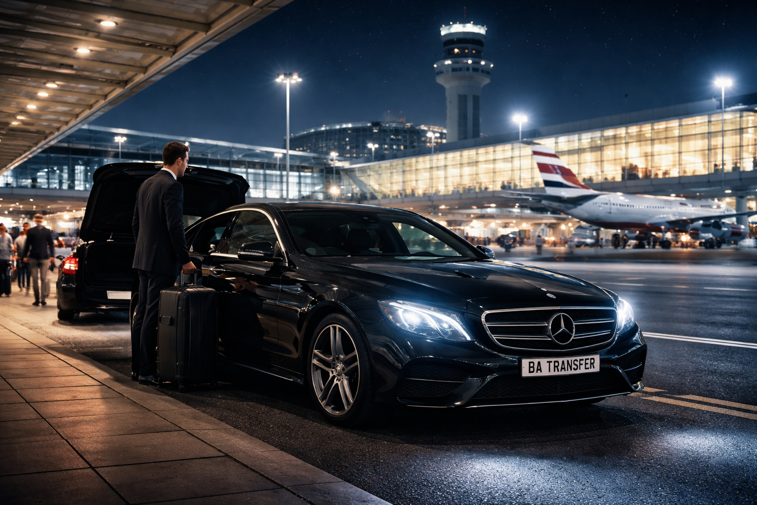 Master Night Transfers: Stress-Free Airport Rides Anytime