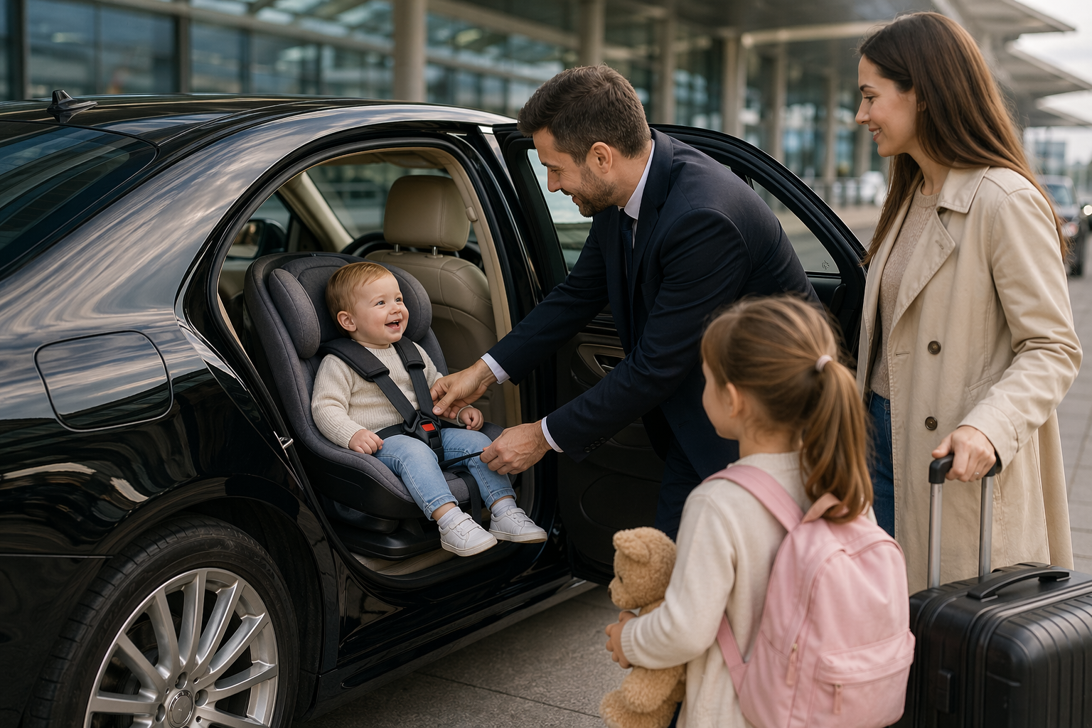 Essential Guide to Baby & Child Seats in UK Taxis 2026