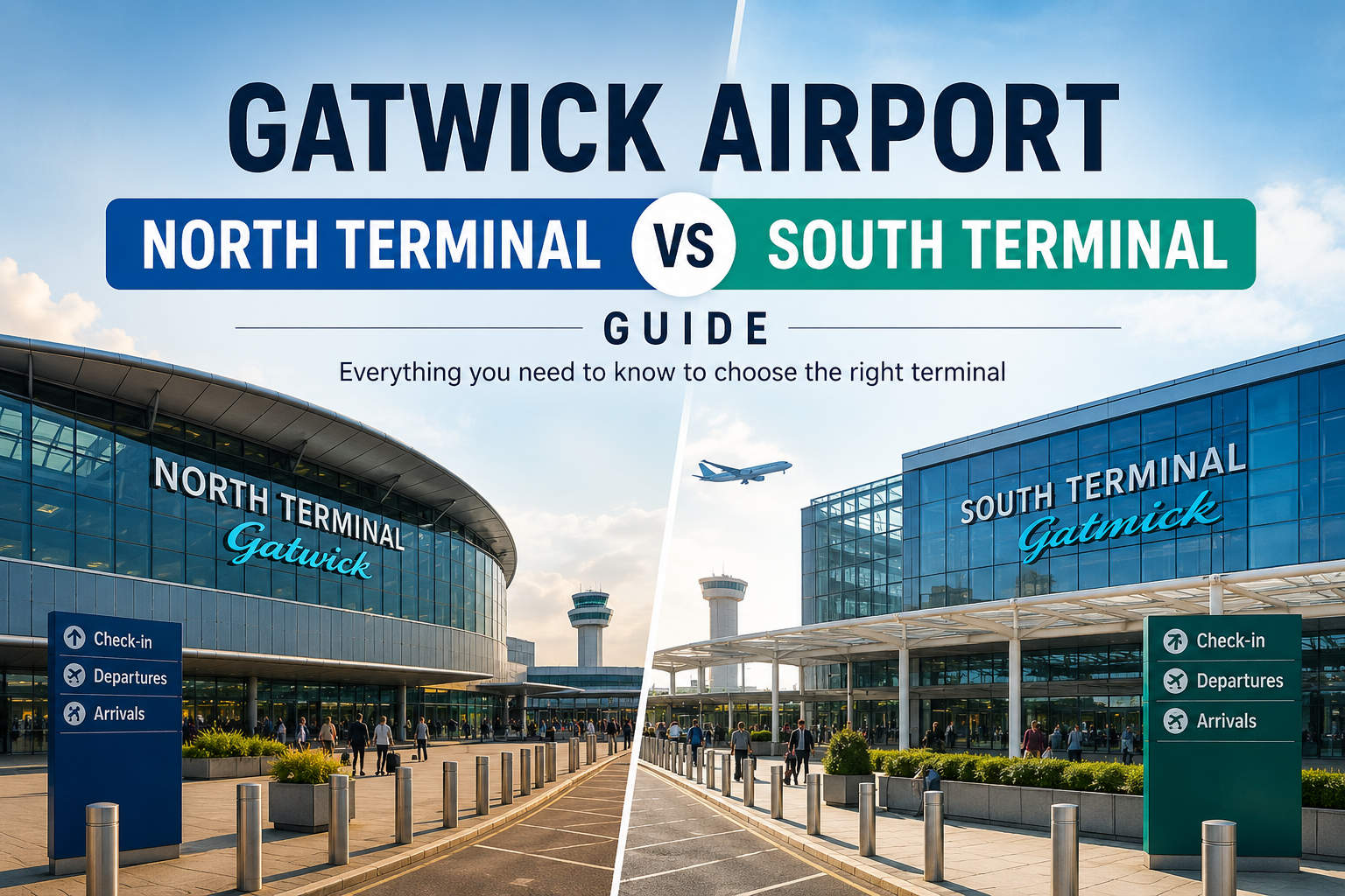 Gatwick Airport: North vs South Terminal – Key Insights