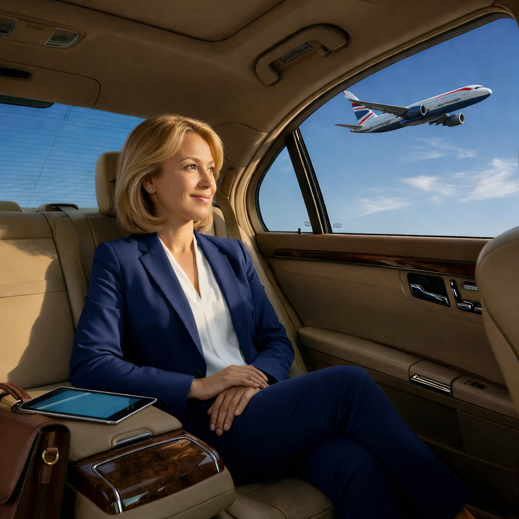 Trusted London Airport Transfers.
