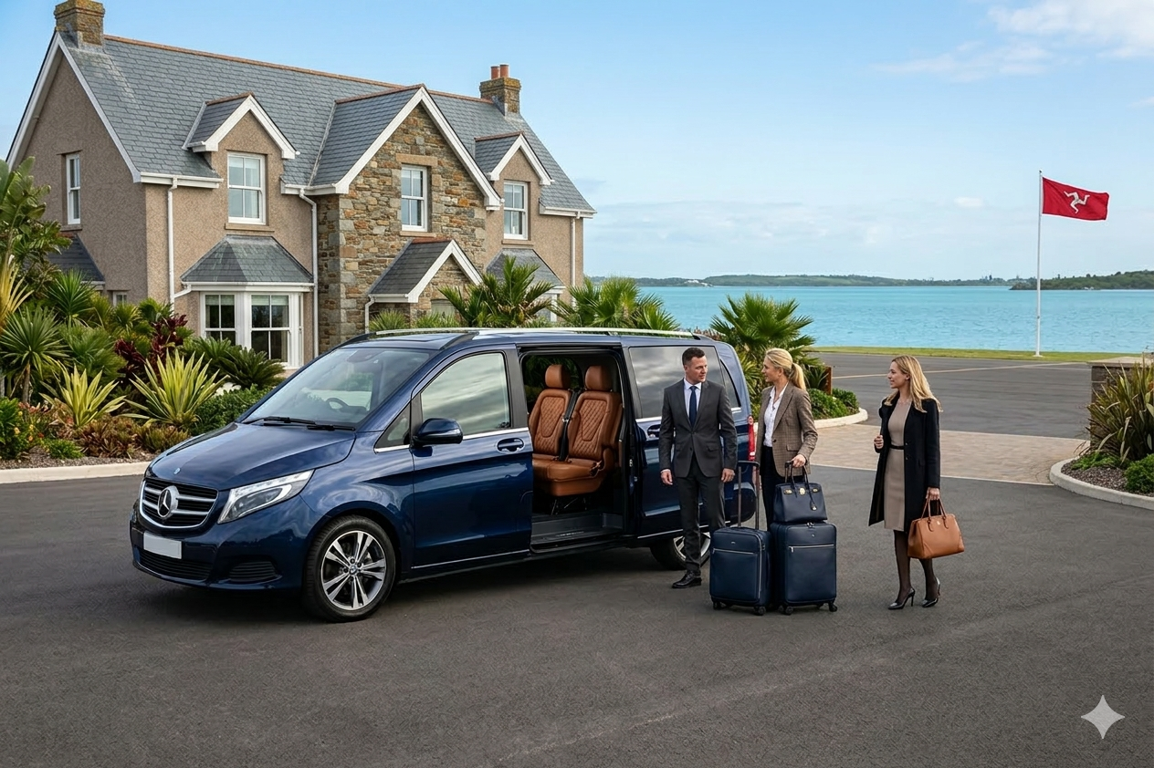 Isle of Man Airport Taxi Transfers.