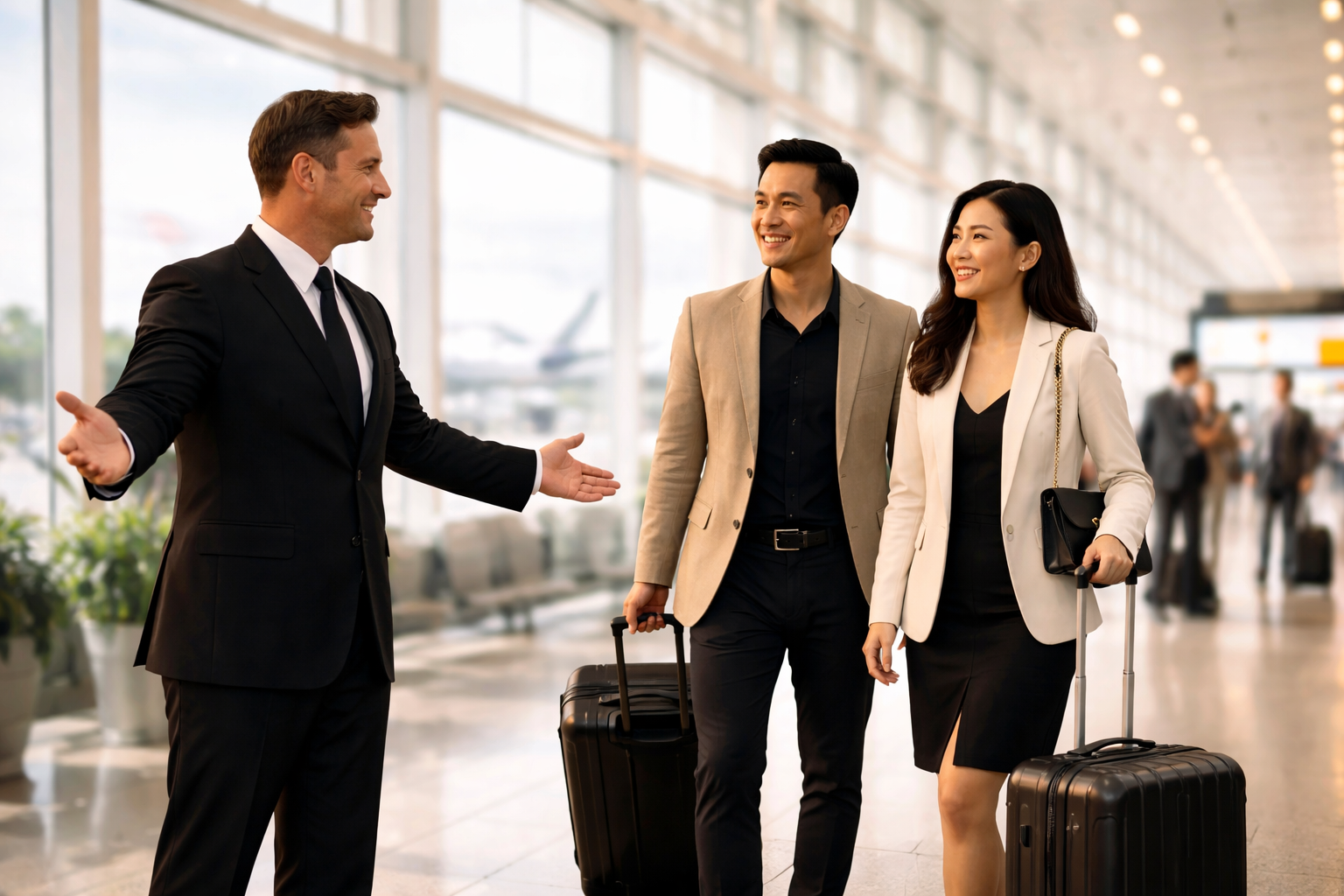 值得信赖的伦敦机场接送服务