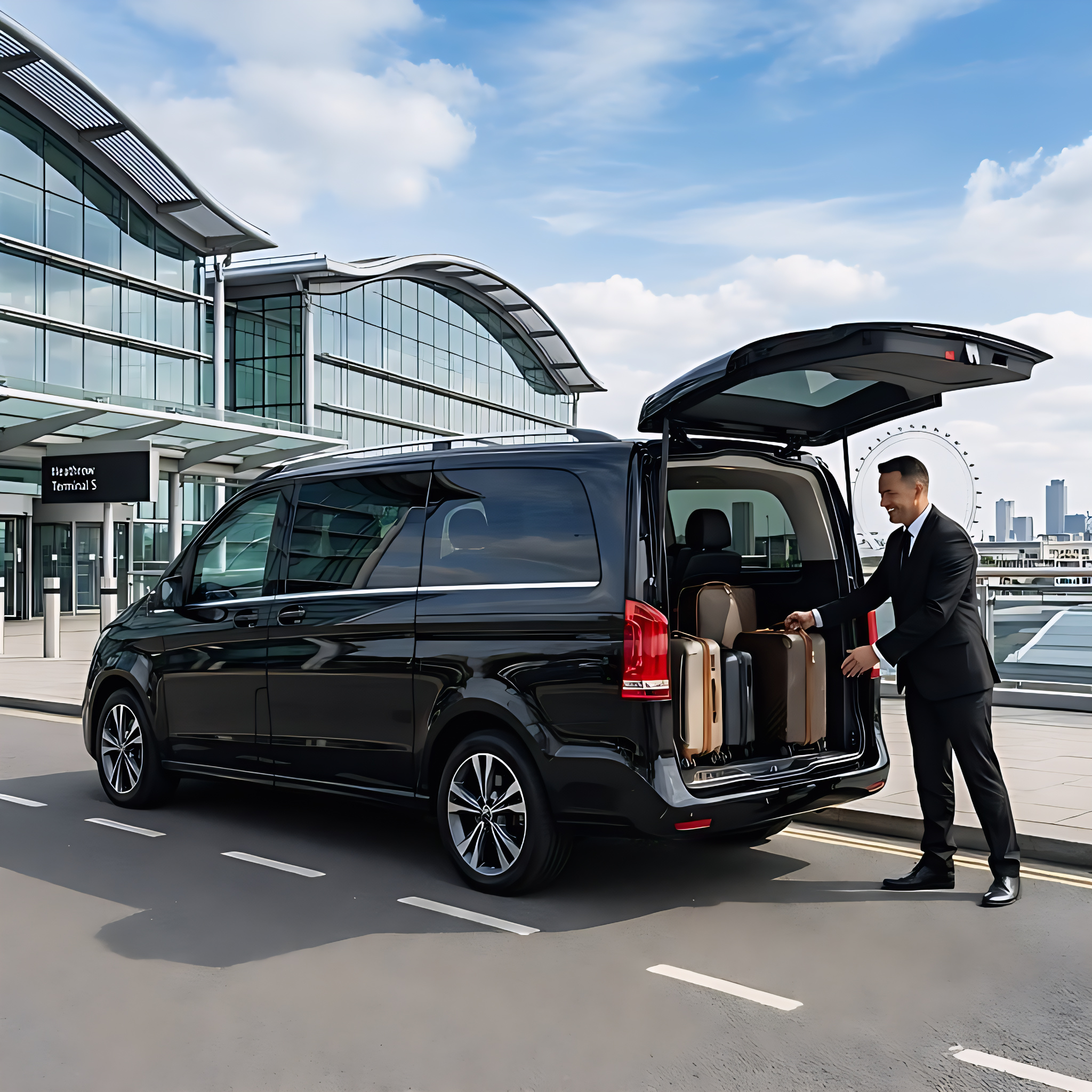 7 Seater Airport Transfers in London