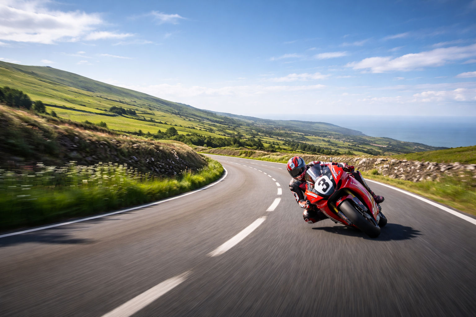 Airport Taxis for TT Racing Isle of Man