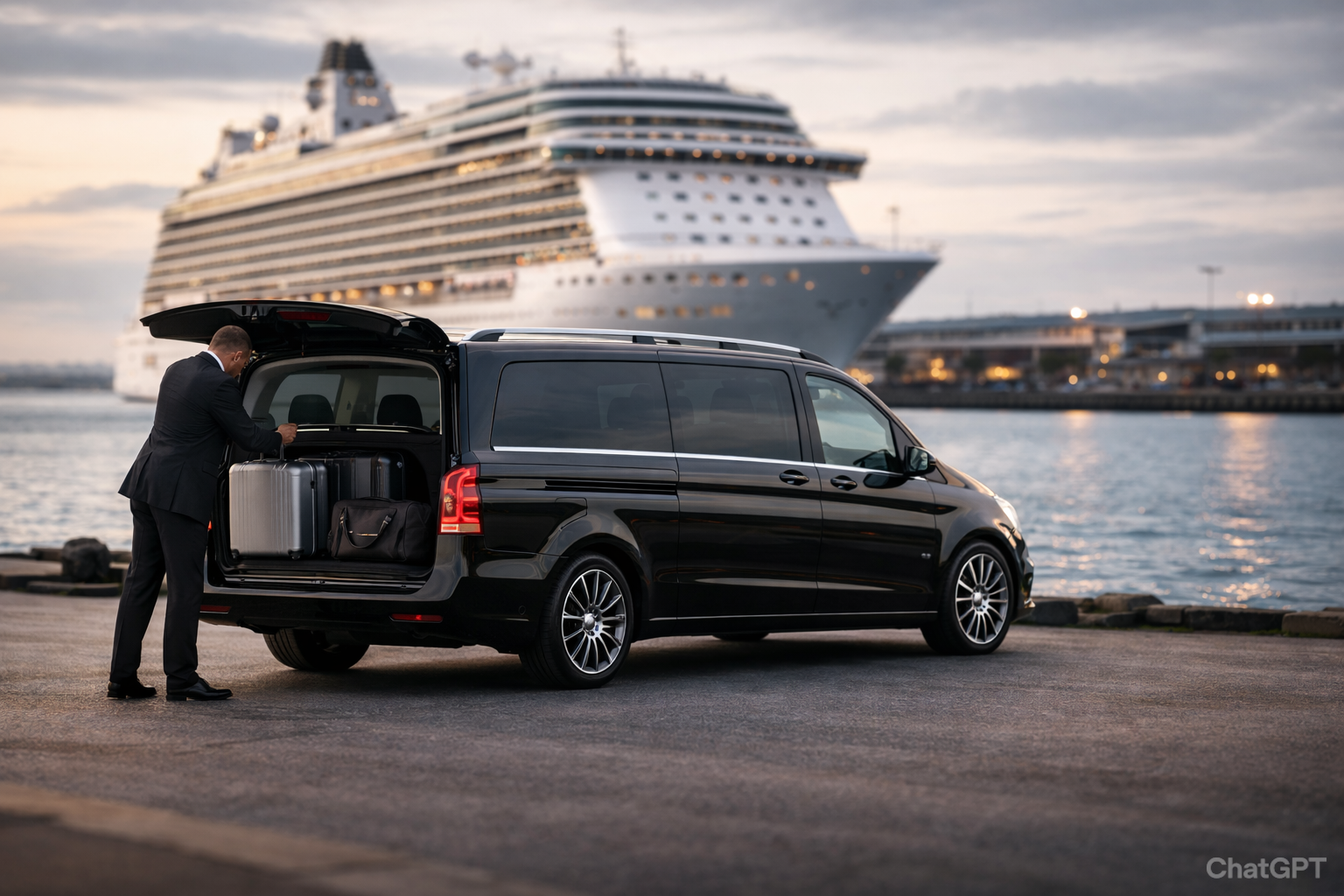 Southampton Cruise Port to Heathrow Airport Transfer