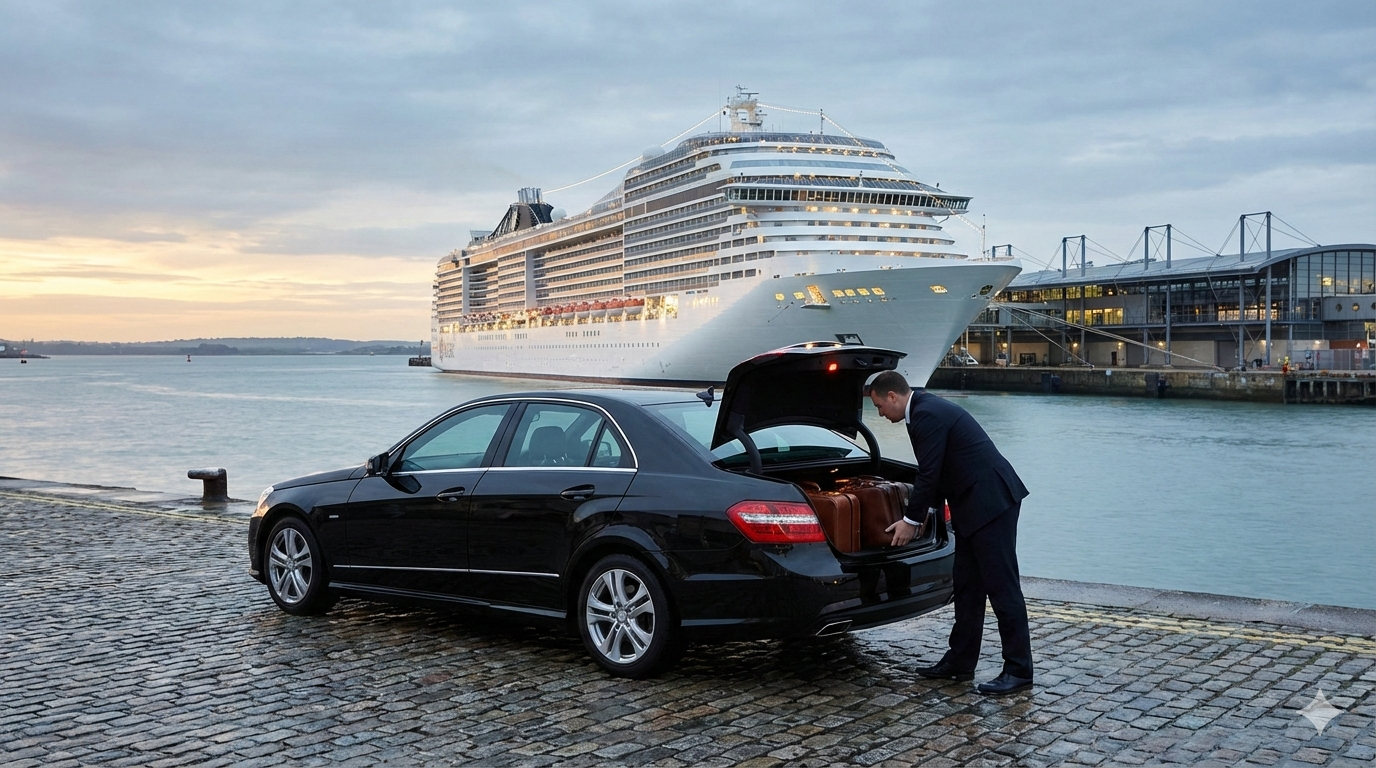 Gatwick Airport to Southampton Cruise Port Transfers