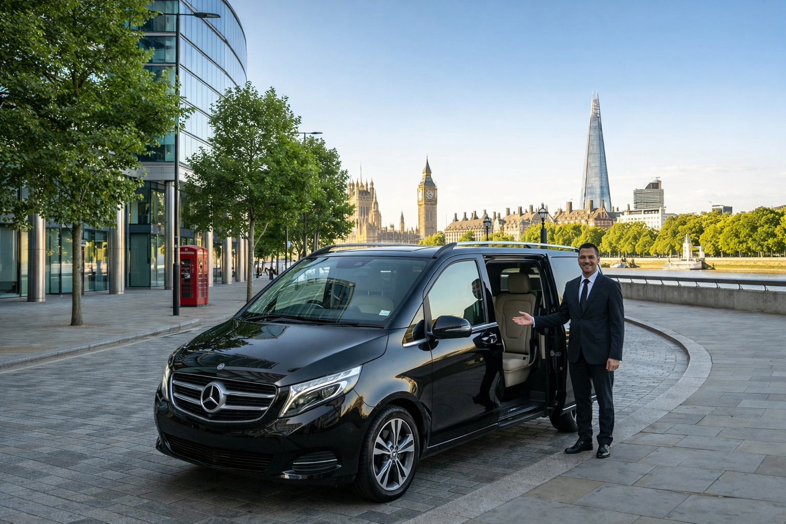 8 Seater Airport Transfers in London