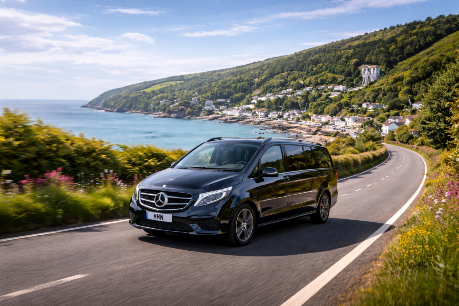 Isle of Man Airport to Laxey Taxi