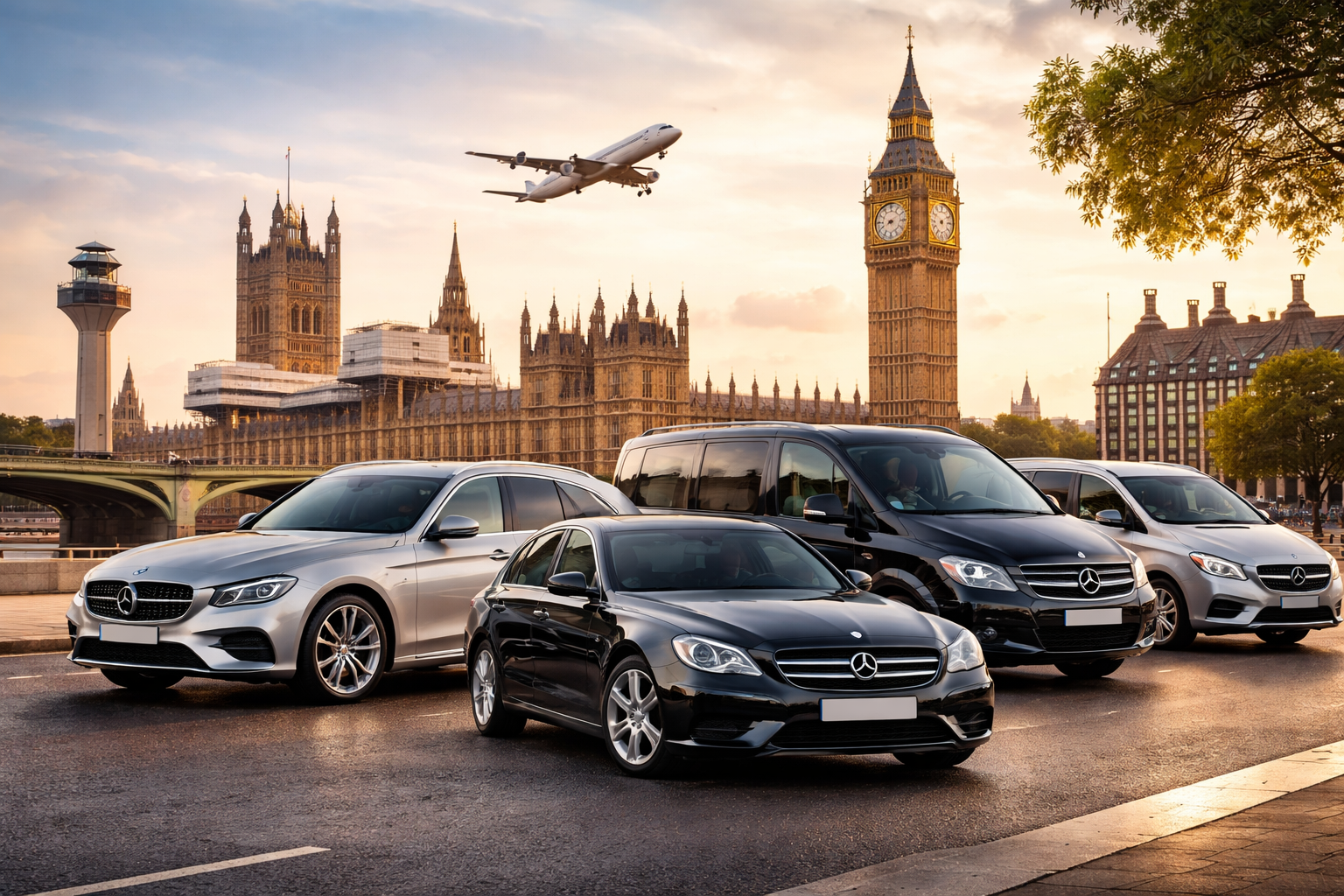 Gatwick Airport to Mayfair Taxi Transfer