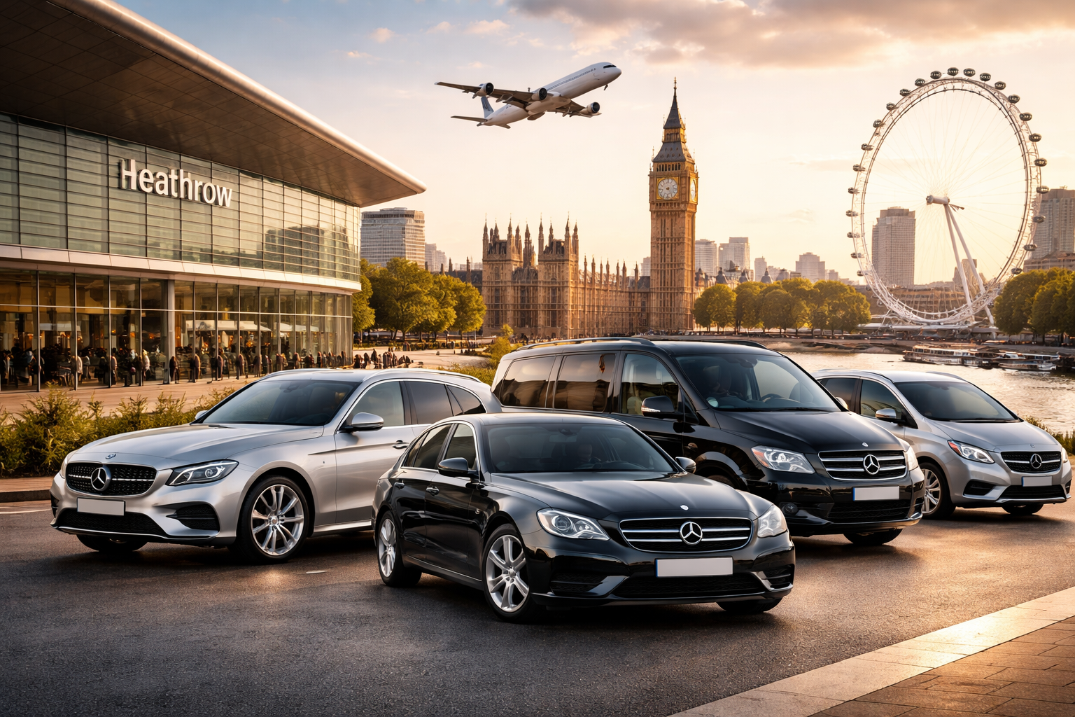 Heathrow Airport to Central London Transfers