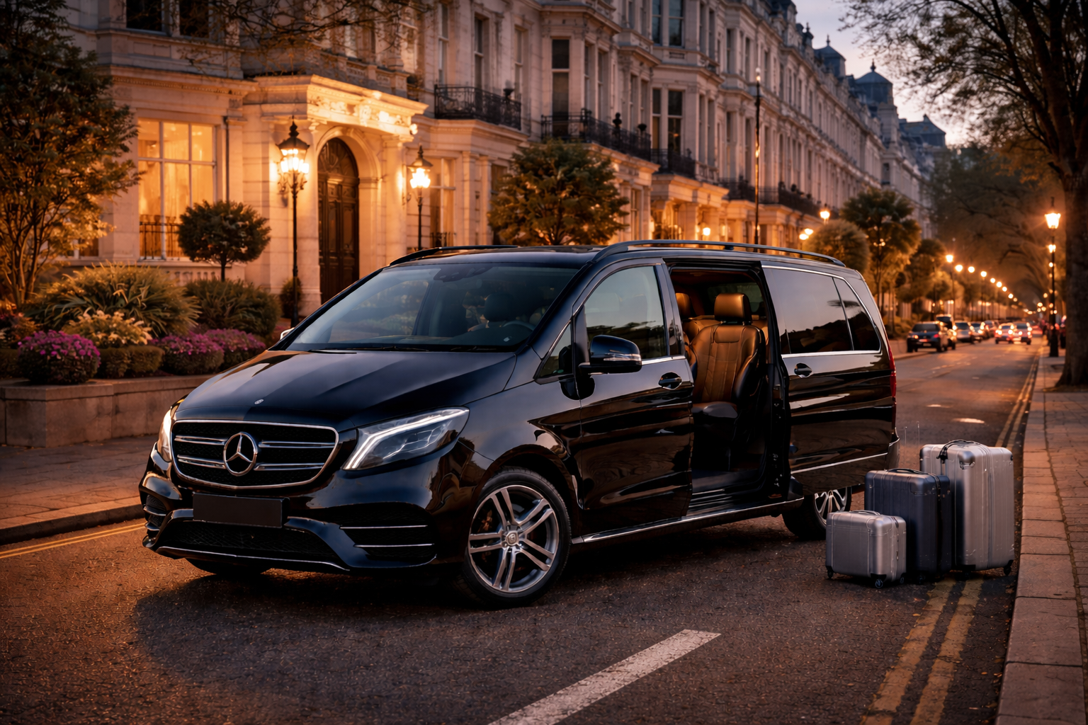 Gatwick Airport to Kensington Transfers