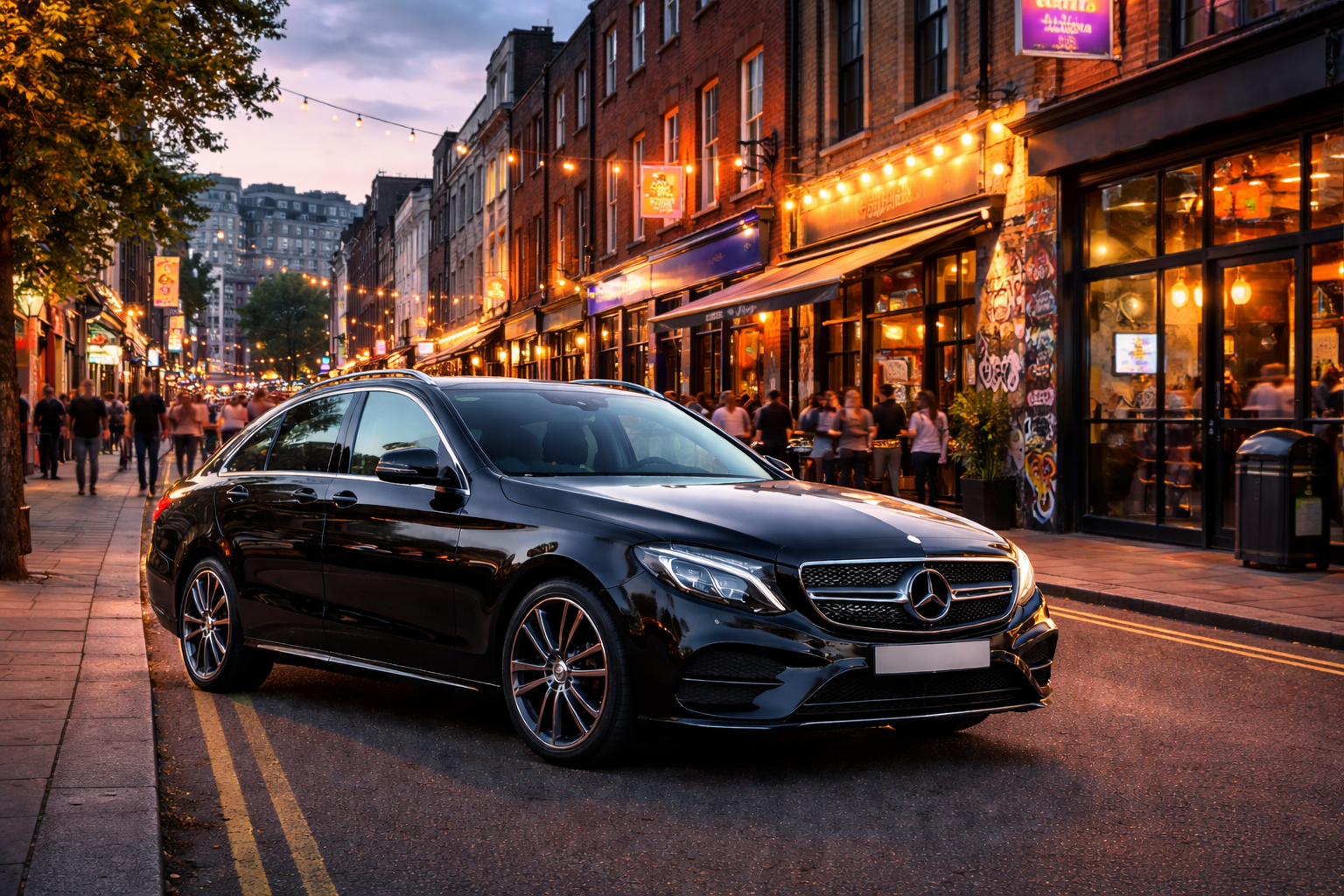 Heathrow Airport to Shoreditch (EC2) Taxi Transfer