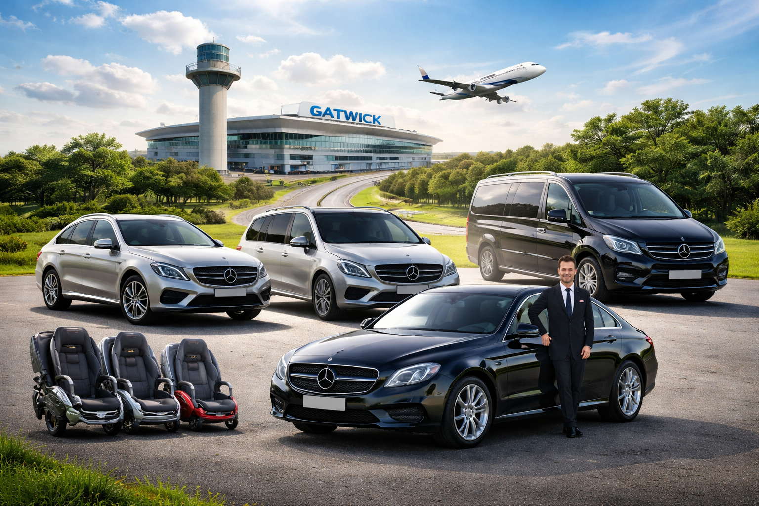 Billingshurst to Gatwick Airport Taxi Transfer